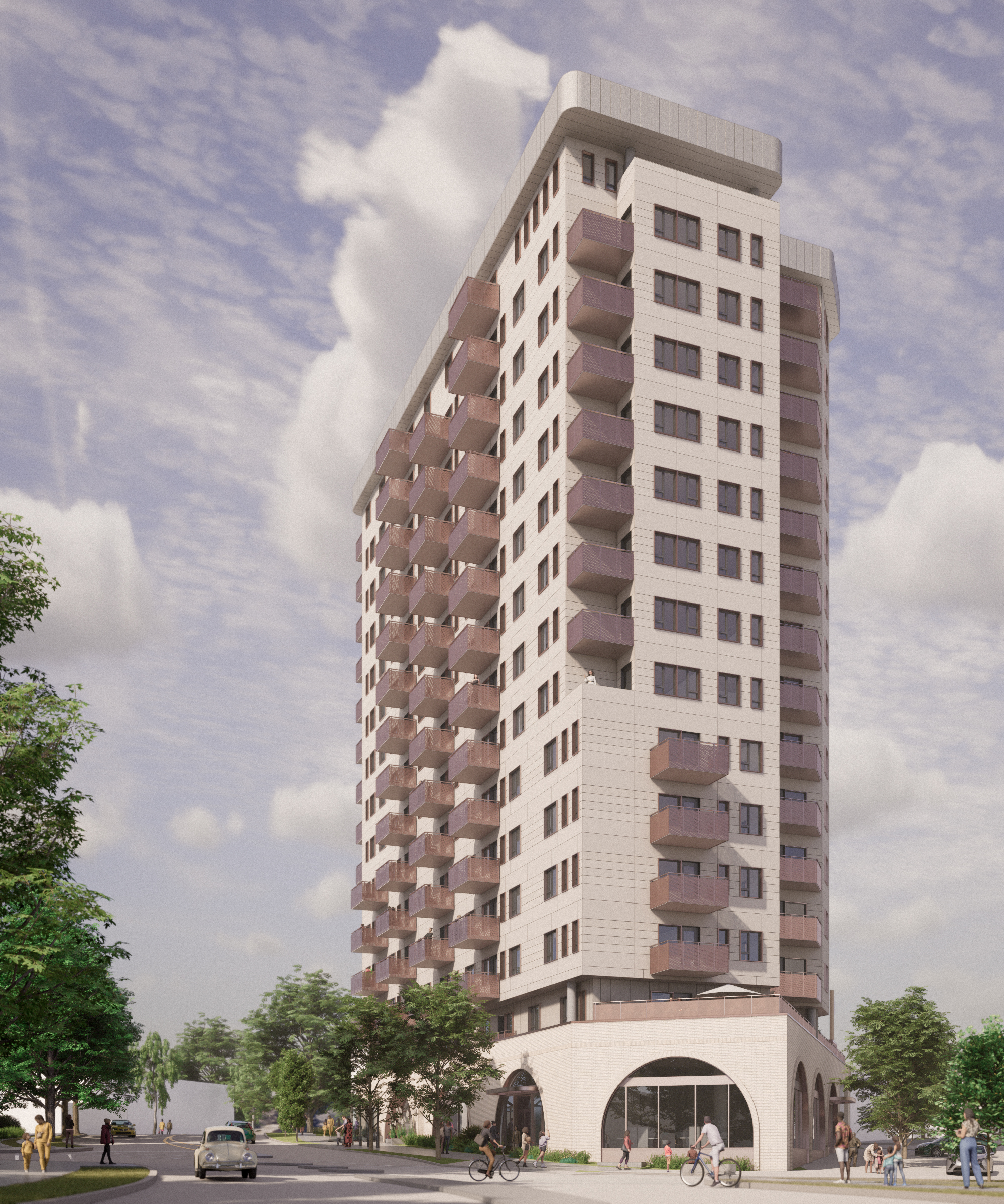 800 Commercial Drive Project